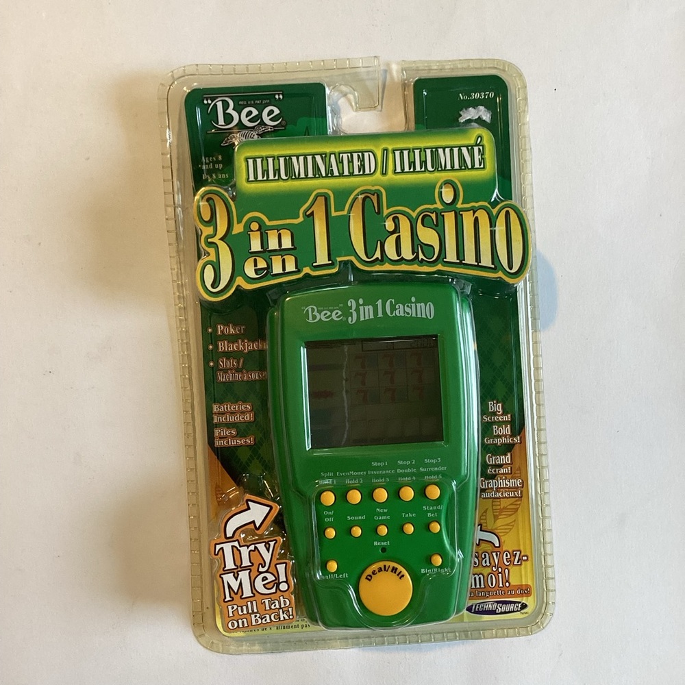 🛍️5/💲20🛍️ BEE 3 in 1 Casino electronic game